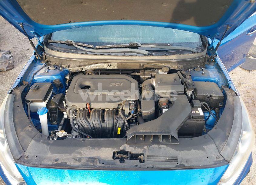 Photo 10 of 2018 Hyundai Sonata SPORT (VIN 5NPE34AF9JH655821)