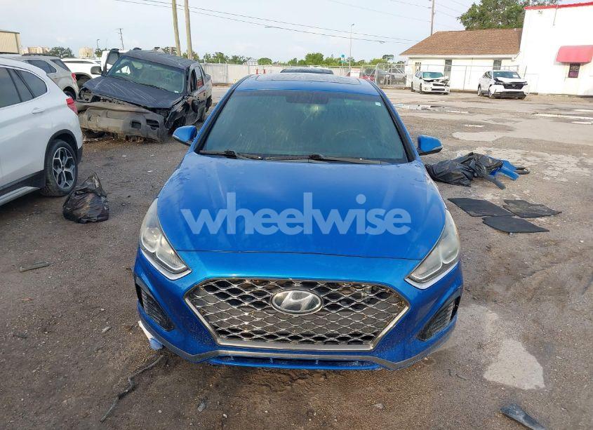 Photo 12 of 2018 Hyundai Sonata SPORT (VIN 5NPE34AF9JH655821)