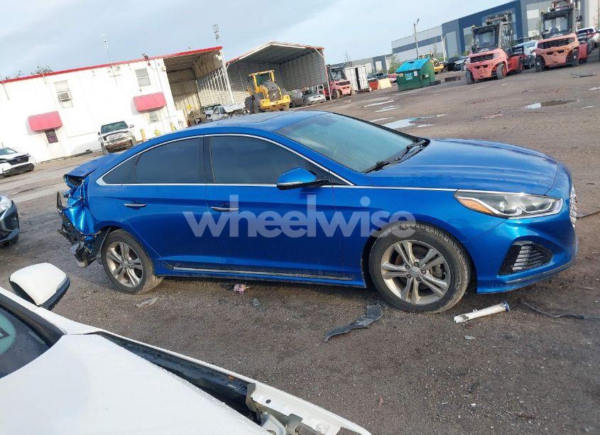 Photo 13 of 2018 Hyundai Sonata SPORT (VIN 5NPE34AF9JH655821)