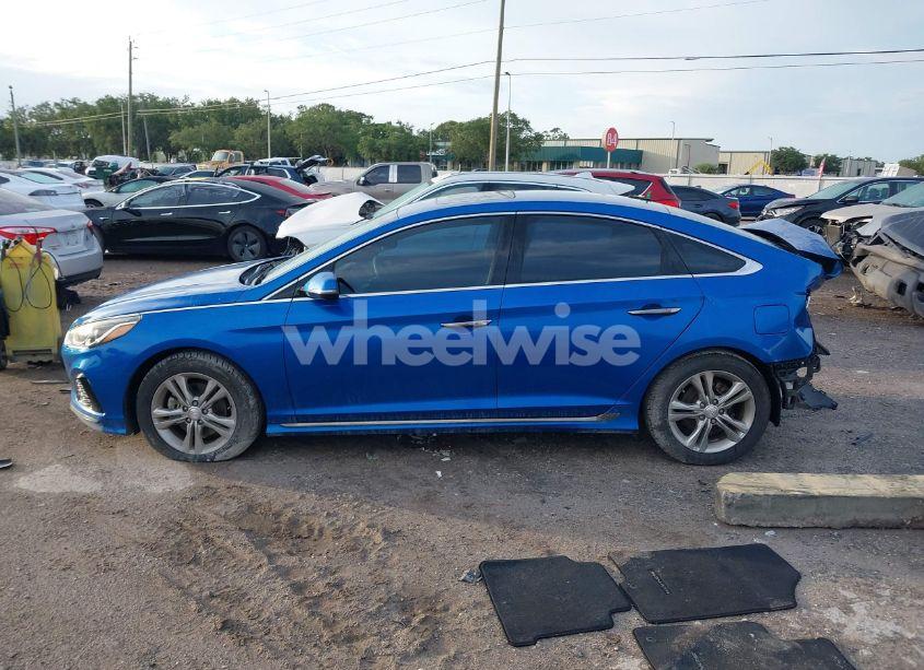 Photo 14 of 2018 Hyundai Sonata SPORT (VIN 5NPE34AF9JH655821)