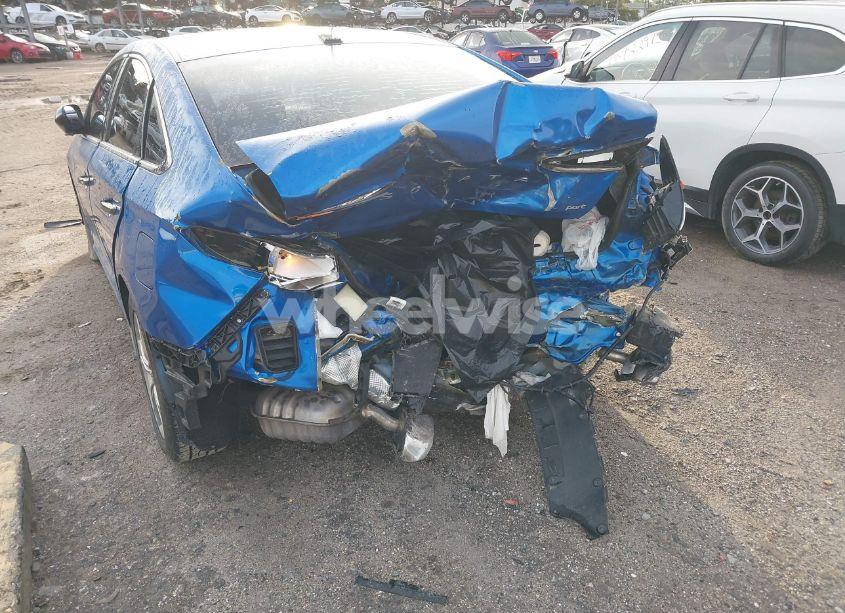 Photo 6 of 2018 Hyundai Sonata SPORT (VIN 5NPE34AF9JH655821)