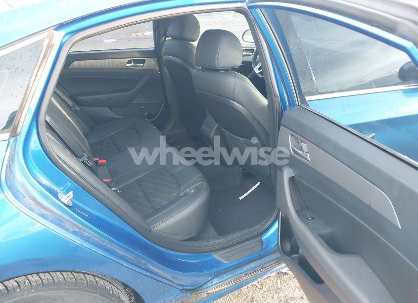 Photo 8 of 2018 Hyundai Sonata SPORT (VIN 5NPE34AF9JH655821)