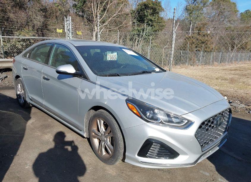 2018 Hyundai Sonata SPORT (VIN 5NPE34AF9JH685501) main photo