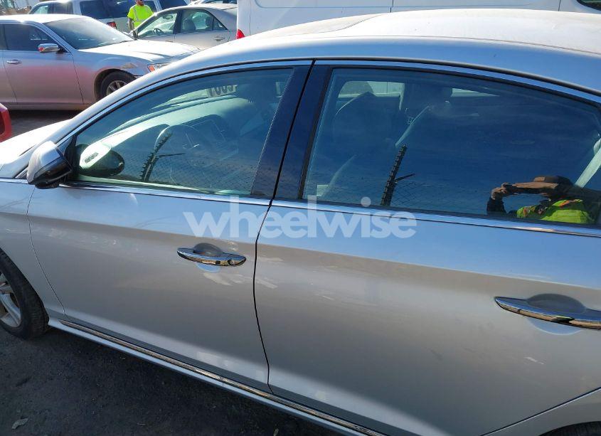 Photo 14 of 2018 Hyundai Sonata SPORT (VIN 5NPE34AF9JH685501)