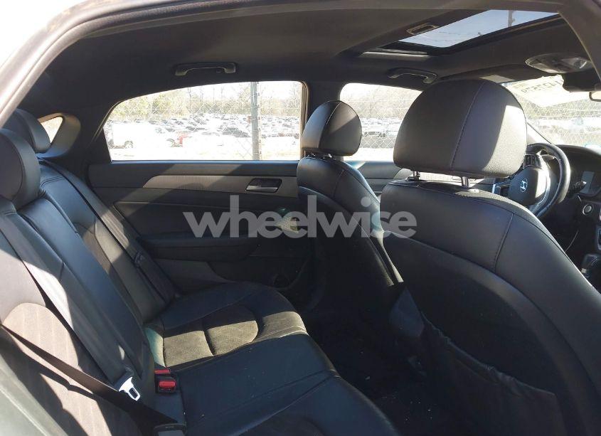 Photo 8 of 2018 Hyundai Sonata SPORT (VIN 5NPE34AF9JH685501)