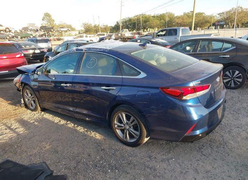 Photo 14 of 2018 Hyundai Sonata LIMITED (VIN 5NPE34AF9JH692576)