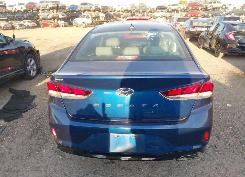 Photo 16 of 2018 Hyundai Sonata LIMITED (VIN 5NPE34AF9JH692576)