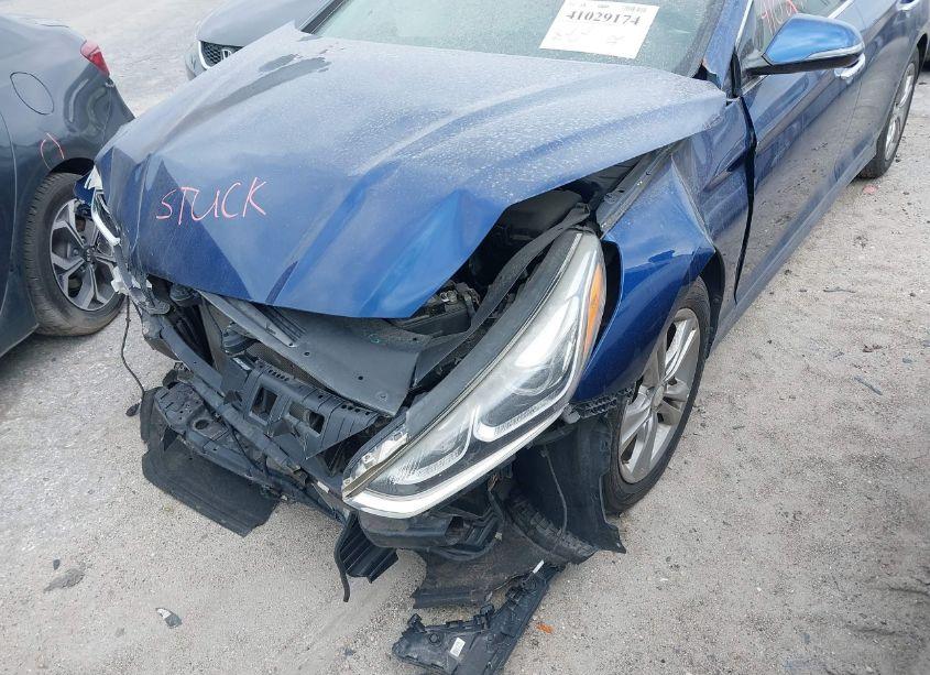 Photo 18 of 2018 Hyundai Sonata LIMITED (VIN 5NPE34AF9JH692576)