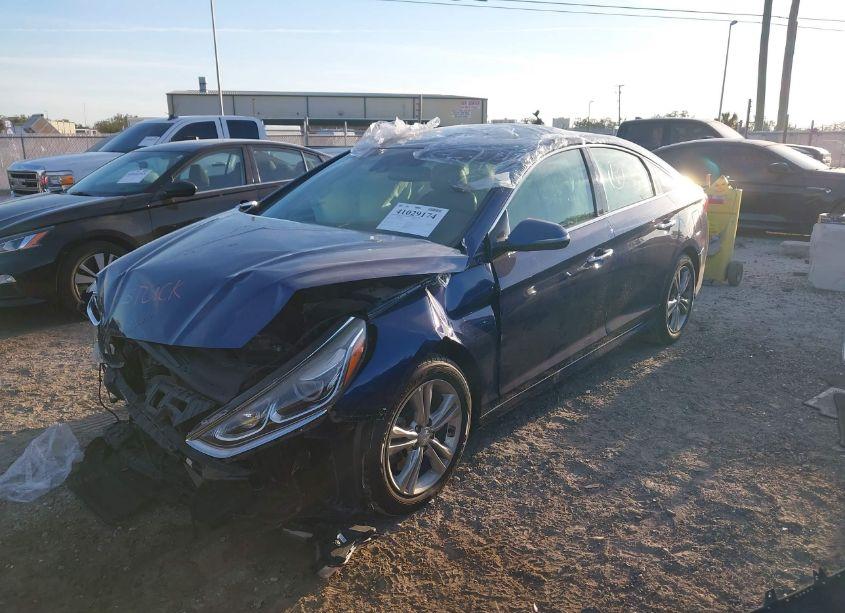 Photo 2 of 2018 Hyundai Sonata LIMITED (VIN 5NPE34AF9JH692576)