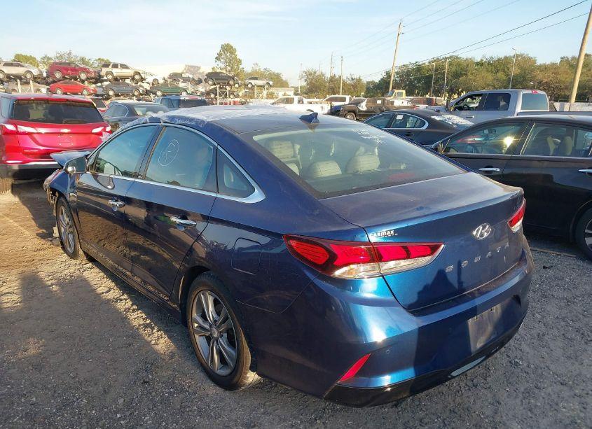 Photo 3 of 2018 Hyundai Sonata LIMITED (VIN 5NPE34AF9JH692576)