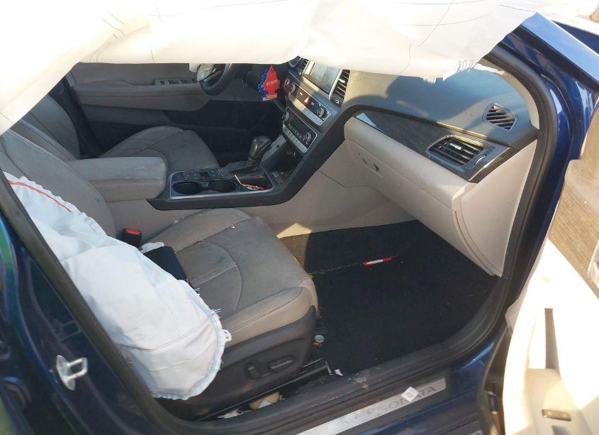 Photo 5 of 2018 Hyundai Sonata LIMITED (VIN 5NPE34AF9JH692576)