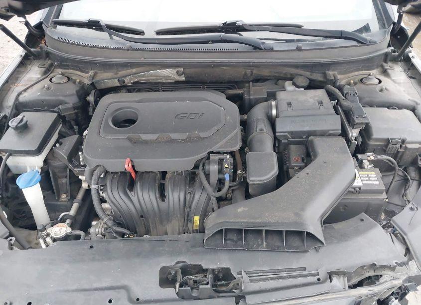 Photo 10 of 2018 Hyundai Sonata SPORT (VIN 5NPE34AF9JH694666)
