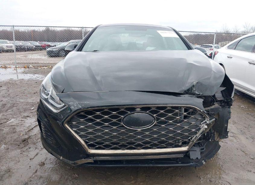 Photo 12 of 2018 Hyundai Sonata SPORT (VIN 5NPE34AF9JH694666)