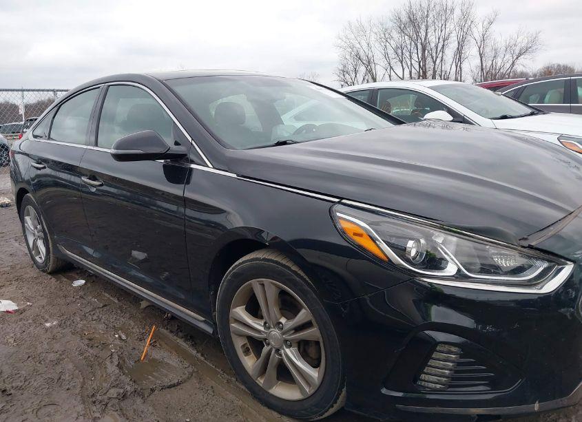 Photo 13 of 2018 Hyundai Sonata SPORT (VIN 5NPE34AF9JH694666)