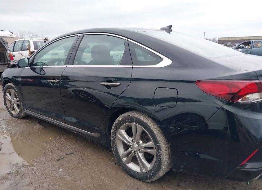 Photo 14 of 2018 Hyundai Sonata SPORT (VIN 5NPE34AF9JH694666)