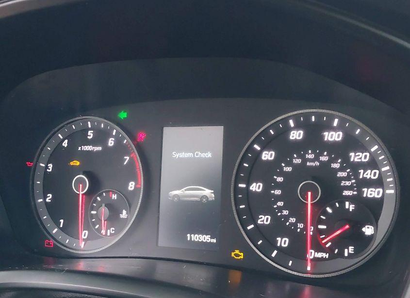 Photo 7 of 2018 Hyundai Sonata SPORT (VIN 5NPE34AF9JH694666)