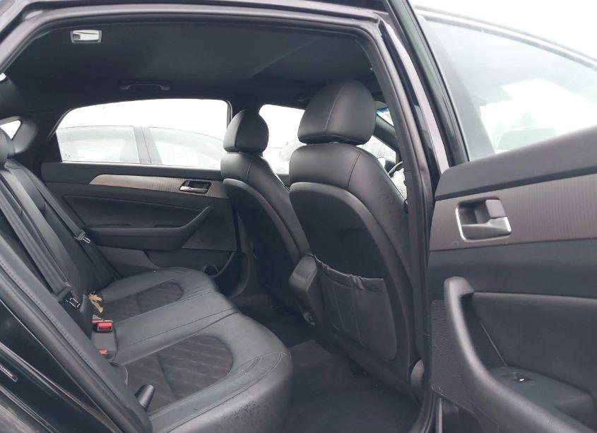 Photo 8 of 2018 Hyundai Sonata SPORT (VIN 5NPE34AF9JH694666)