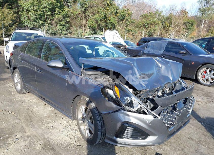 2018 Hyundai Sonata SPORT (VIN 5NPE34AF9JH697440) main photo