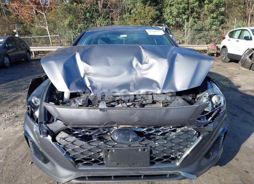 Photo 12 of 2018 Hyundai Sonata SPORT (VIN 5NPE34AF9JH697440)