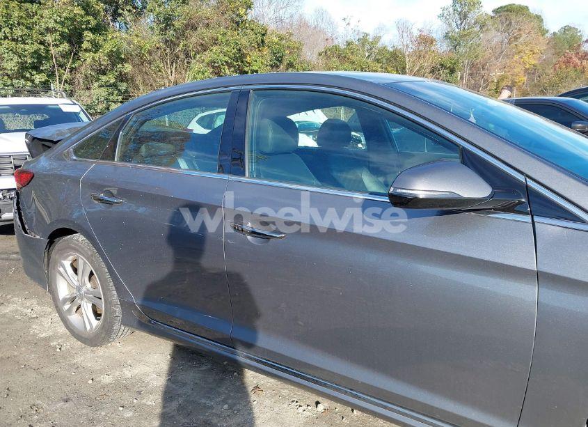 Photo 13 of 2018 Hyundai Sonata SPORT (VIN 5NPE34AF9JH697440)