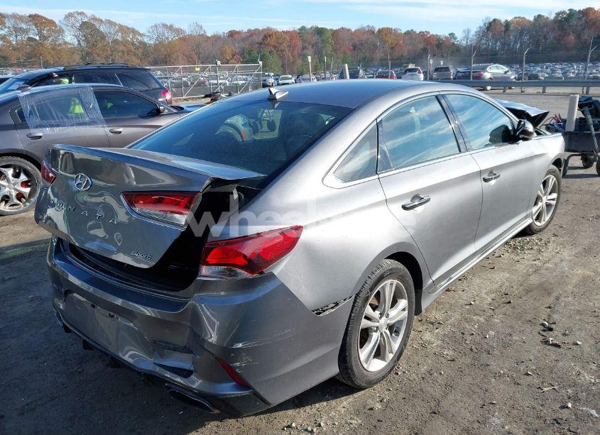 Photo 4 of 2018 Hyundai Sonata SPORT (VIN 5NPE34AF9JH697440)