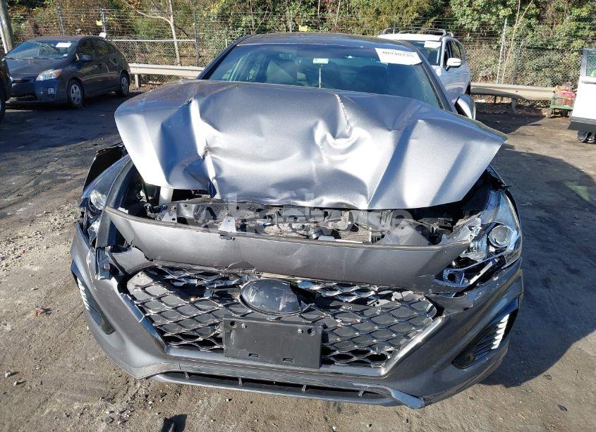 Photo 6 of 2018 Hyundai Sonata SPORT (VIN 5NPE34AF9JH697440)