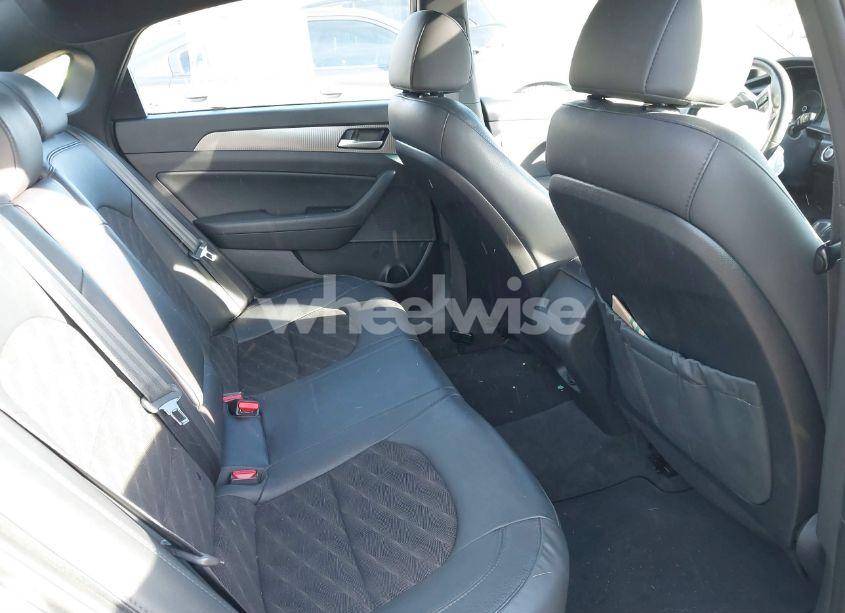 Photo 8 of 2018 Hyundai Sonata SPORT (VIN 5NPE34AF9JH697440)