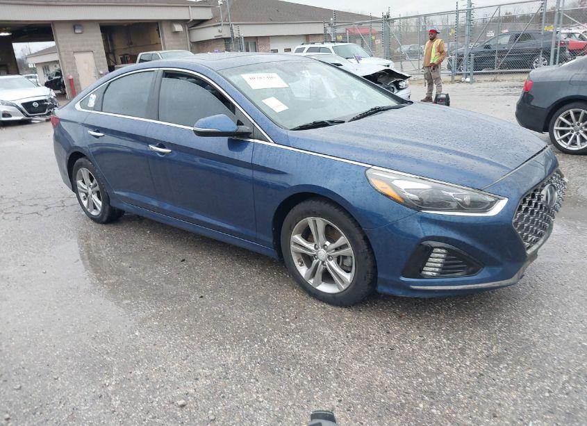 2018 Hyundai Sonata LIMITED (VIN 5NPE34AF9JH707156) main photo