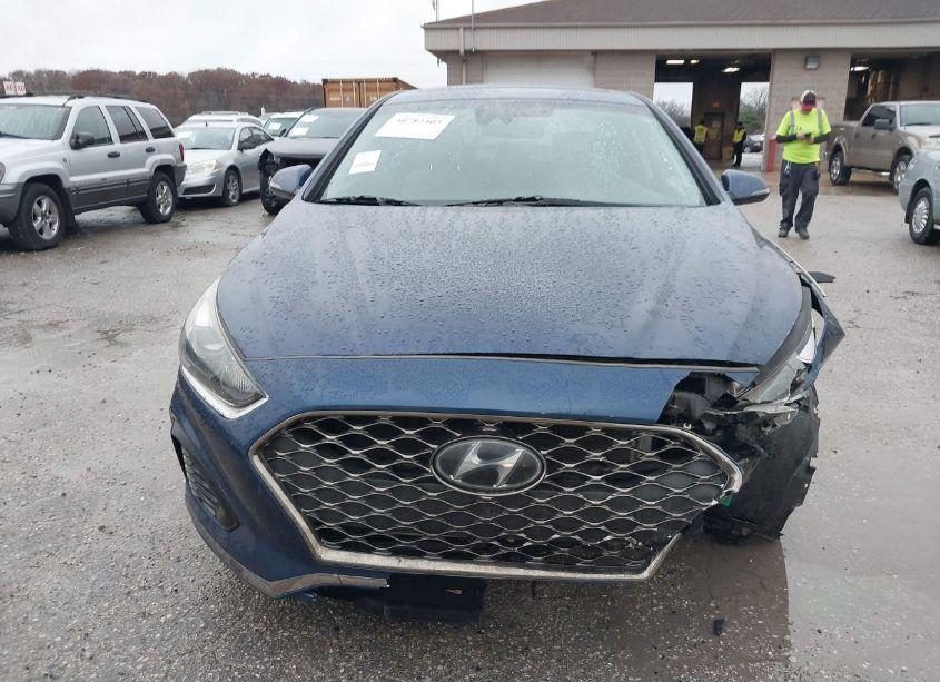 Photo 11 of 2018 Hyundai Sonata LIMITED (VIN 5NPE34AF9JH707156)