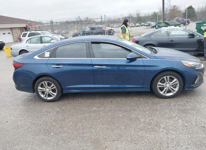 Photo 12 of 2018 Hyundai Sonata LIMITED (VIN 5NPE34AF9JH707156)