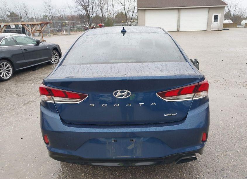 Photo 15 of 2018 Hyundai Sonata LIMITED (VIN 5NPE34AF9JH707156)