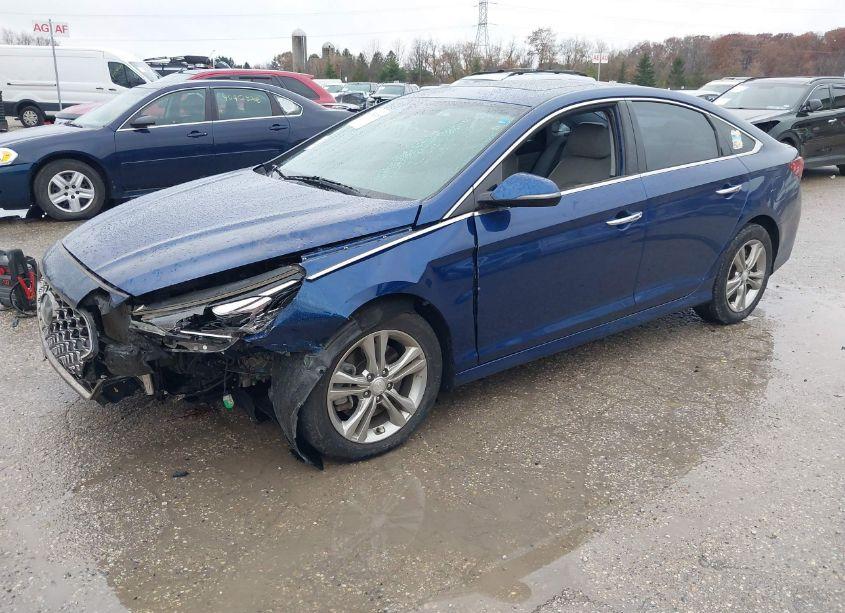 Photo 2 of 2018 Hyundai Sonata LIMITED (VIN 5NPE34AF9JH707156)