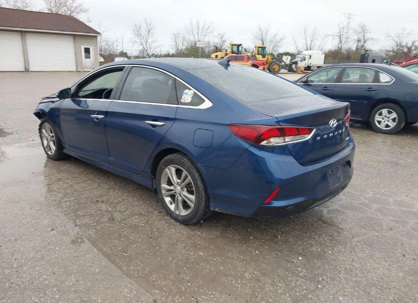 Photo 3 of 2018 Hyundai Sonata LIMITED (VIN 5NPE34AF9JH707156)