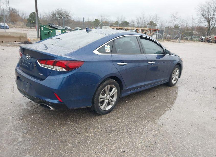 Photo 4 of 2018 Hyundai Sonata LIMITED (VIN 5NPE34AF9JH707156)