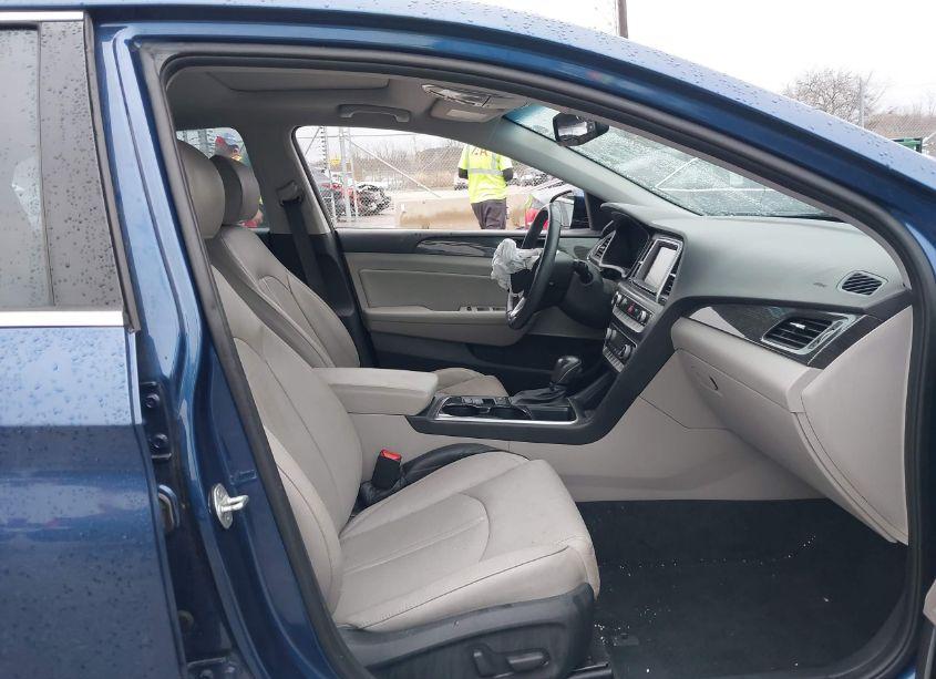 Photo 5 of 2018 Hyundai Sonata LIMITED (VIN 5NPE34AF9JH707156)