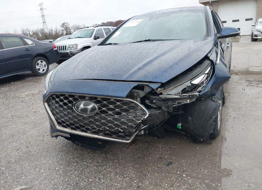 Photo 6 of 2018 Hyundai Sonata LIMITED (VIN 5NPE34AF9JH707156)