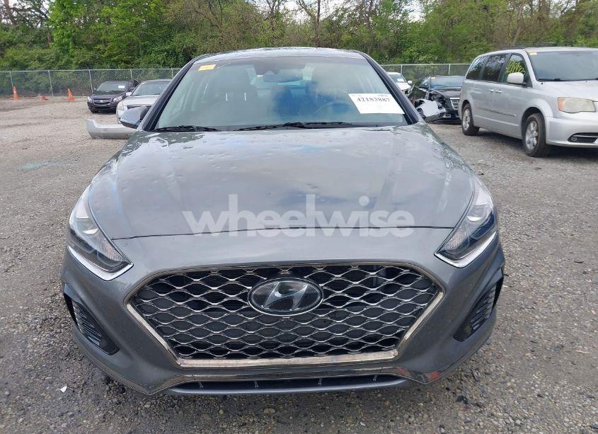 Photo 12 of 2018 Hyundai Sonata LIMITED (VIN 5NPE34AF9JH724099)