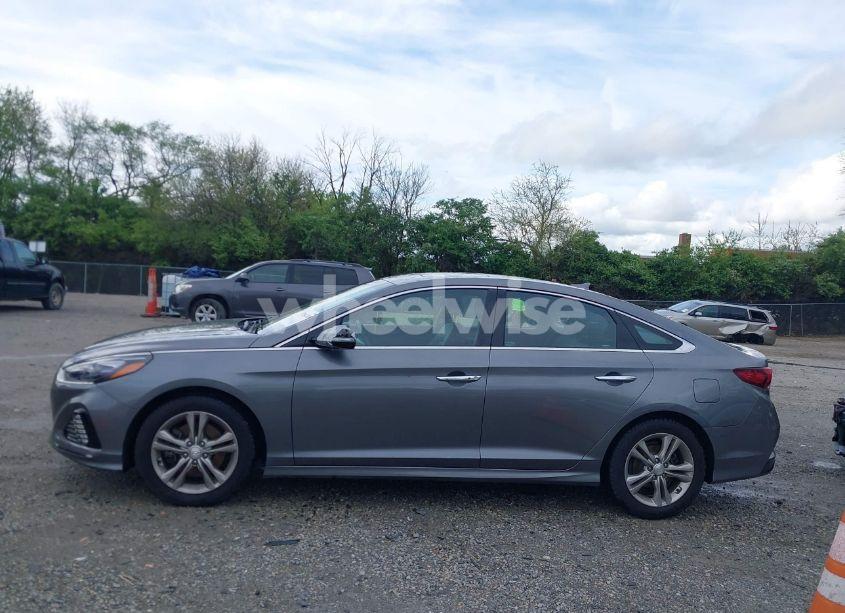 Photo 14 of 2018 Hyundai Sonata LIMITED (VIN 5NPE34AF9JH724099)