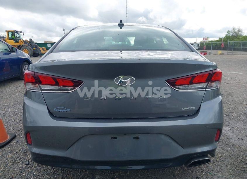 Photo 16 of 2018 Hyundai Sonata LIMITED (VIN 5NPE34AF9JH724099)