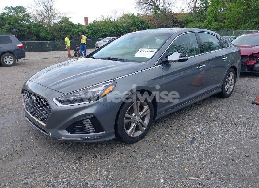 Photo 2 of 2018 Hyundai Sonata LIMITED (VIN 5NPE34AF9JH724099)
