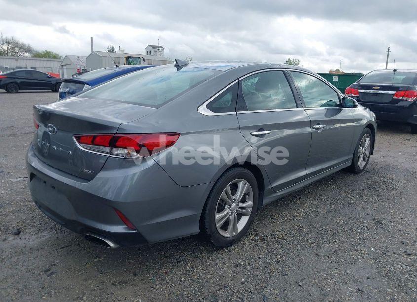 Photo 4 of 2018 Hyundai Sonata LIMITED (VIN 5NPE34AF9JH724099)