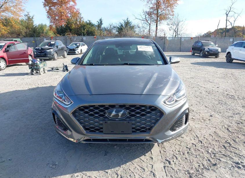 Photo 12 of 2019 Hyundai Sonata LIMITED (VIN 5NPE34AF9KH740613)