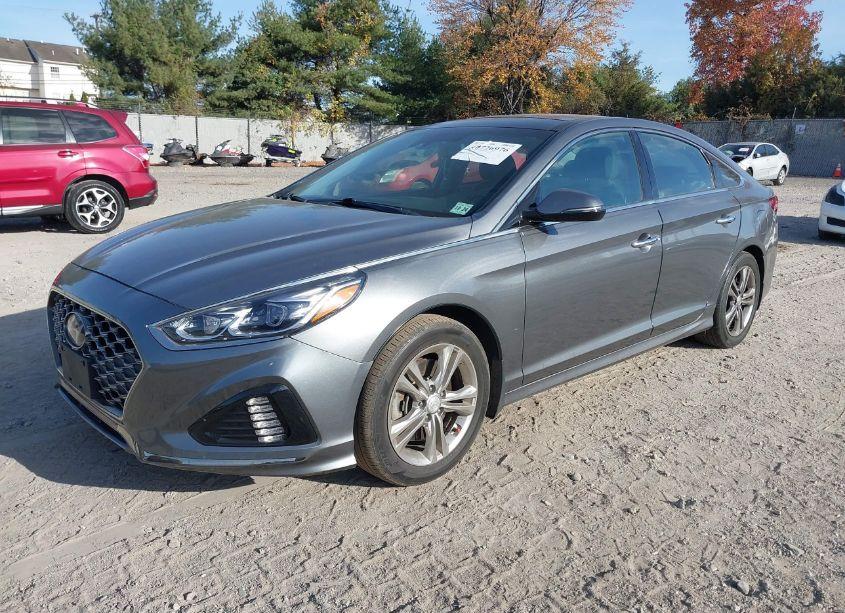 Photo 2 of 2019 Hyundai Sonata LIMITED (VIN 5NPE34AF9KH740613)