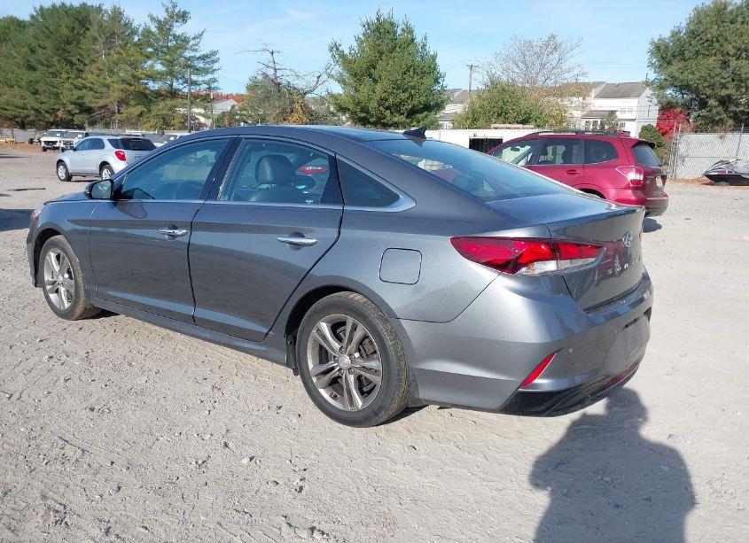 Photo 3 of 2019 Hyundai Sonata LIMITED (VIN 5NPE34AF9KH740613)