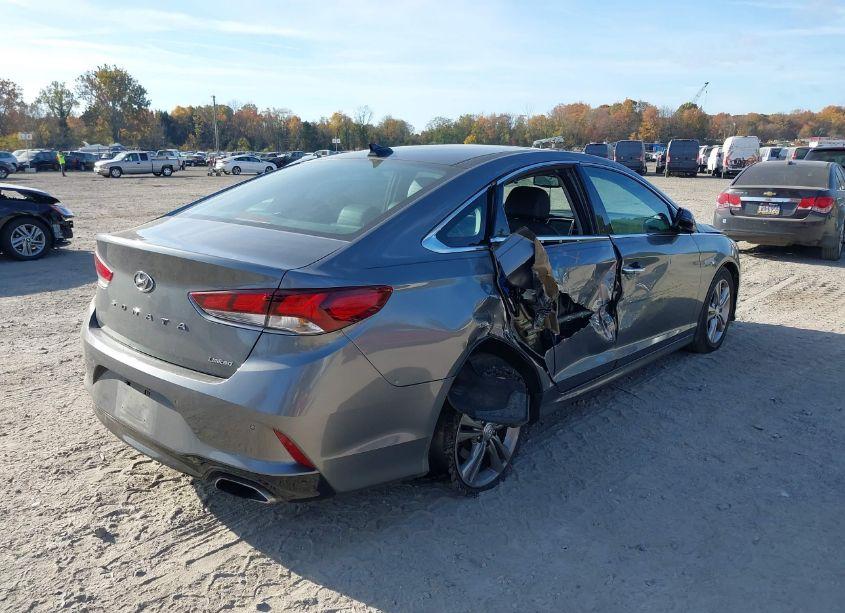 Photo 4 of 2019 Hyundai Sonata LIMITED (VIN 5NPE34AF9KH740613)