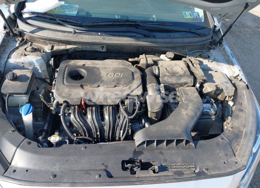 Photo 10 of 2019 Hyundai Sonata SEL (VIN 5NPE34AF9KH777242)