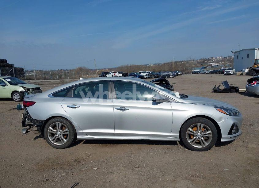 Photo 14 of 2019 Hyundai Sonata SEL (VIN 5NPE34AF9KH777242)