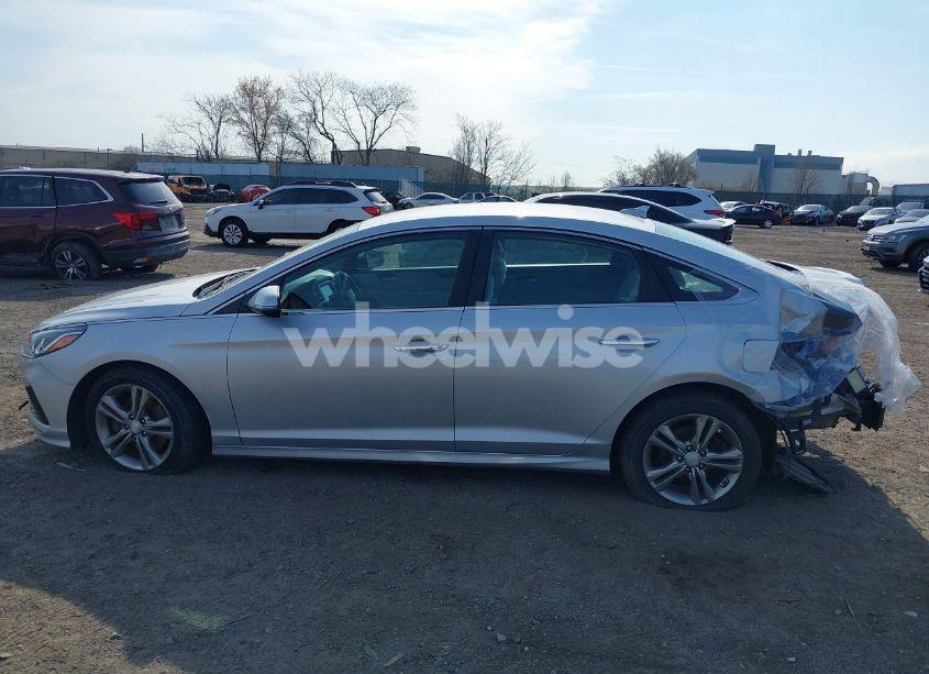 Photo 15 of 2019 Hyundai Sonata SEL (VIN 5NPE34AF9KH777242)
