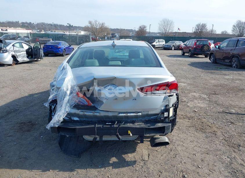 Photo 17 of 2019 Hyundai Sonata SEL (VIN 5NPE34AF9KH777242)