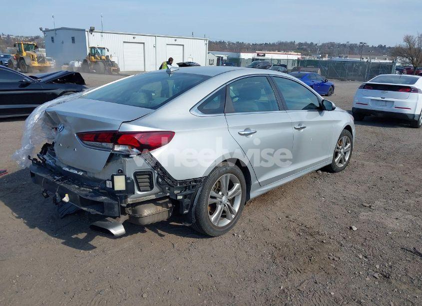 Photo 4 of 2019 Hyundai Sonata SEL (VIN 5NPE34AF9KH777242)